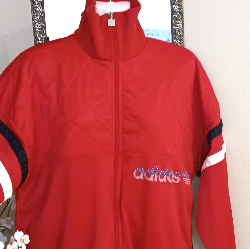 EUC Vintage Adidas Jacket Unisex